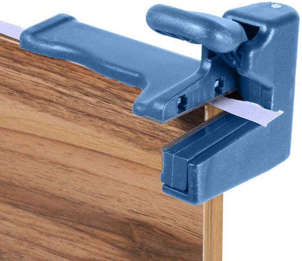 Woodworking Double Edge Trimmer Tool Straight & Tapered Cuts In Laminate Veneers Edge Banding Set