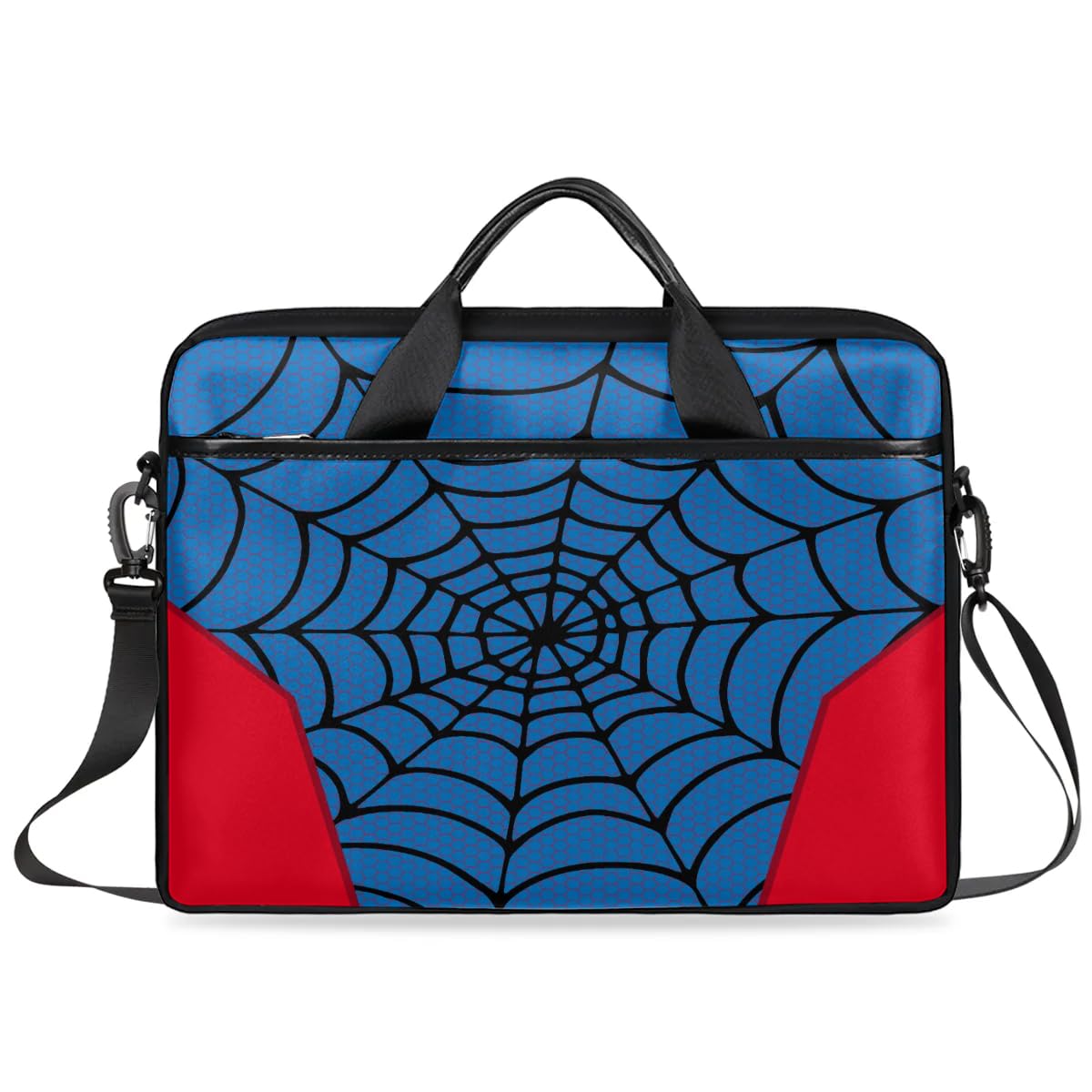 LLCXCSI Laptop Bag for Women Men, 15.6 inch Messenger Shoulder Bags, Water Resistant Computer Bag Sleeve