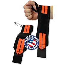 Max RPM Powerlifting Wrist Wraps 24 inch Length
