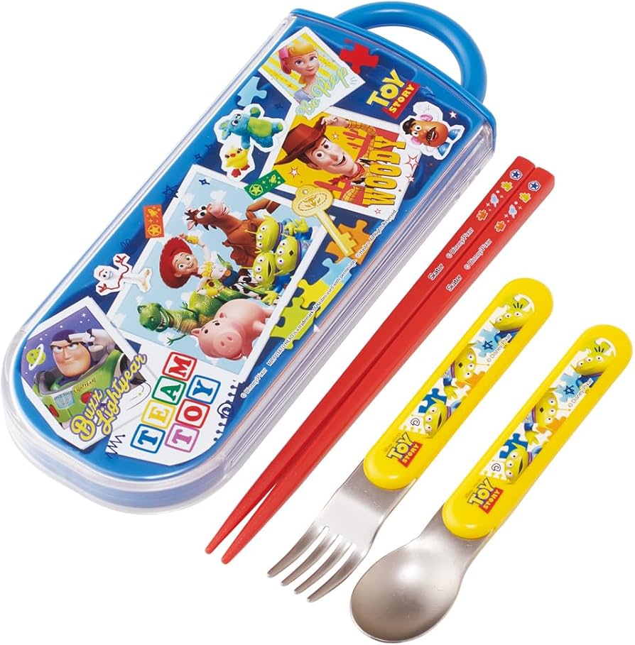Amazon｜スケーター(Skater) お弁当 トリオセット 箸 スプーン 