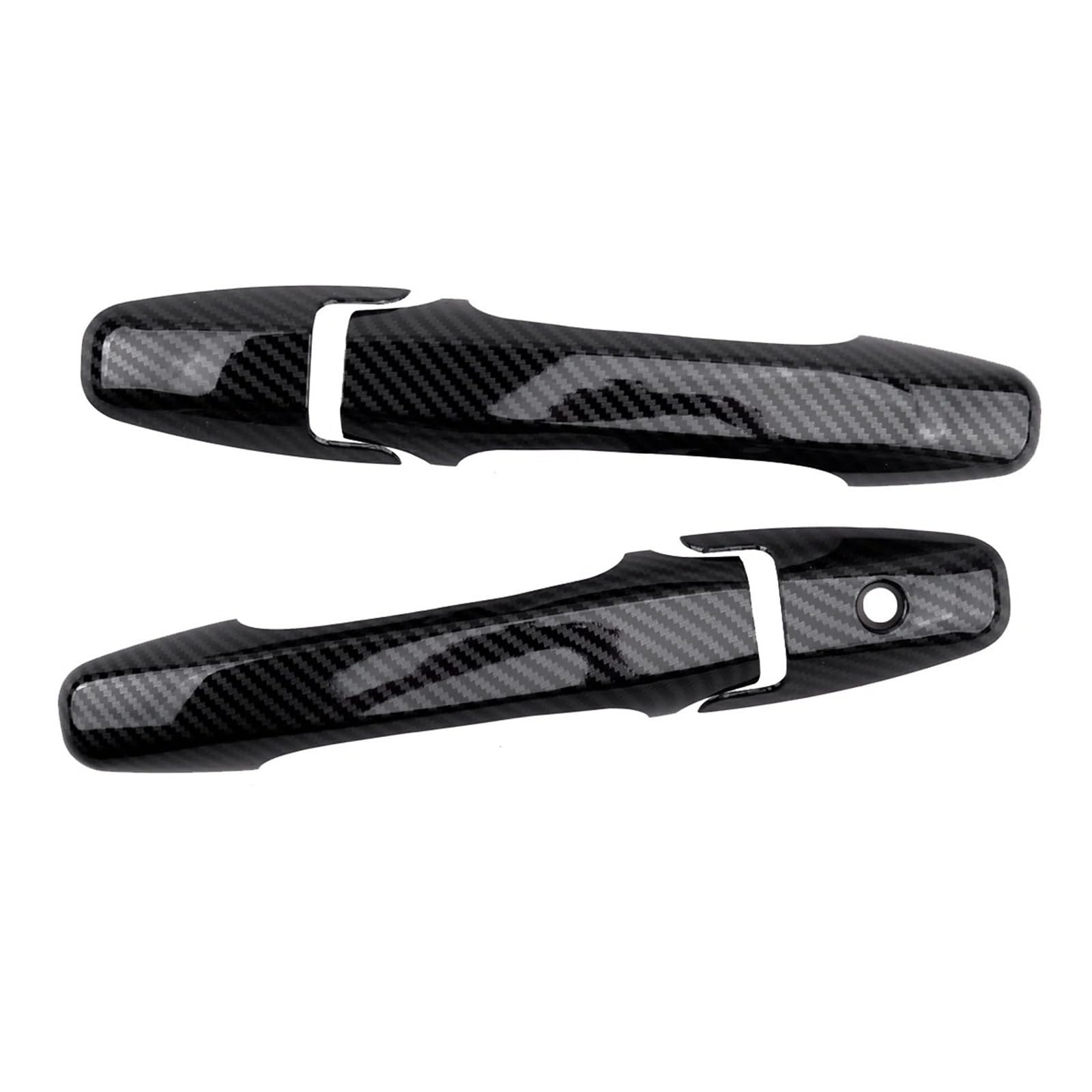 KLKWSFGFZK Outside Car Door Handle for Civic for Coupe 2 2006-2011 Car Style Exterior Door Handle Moulding Covers Trims