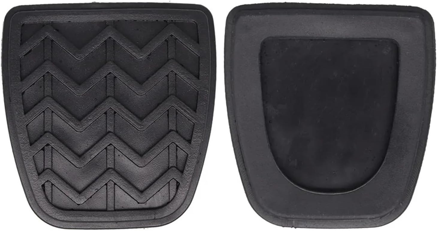 Car Brake Clutch Foot Pedal Pad Cover Replacement 3132152010 Compatible for Toyota Allex 2003-2008 Corolla E180 Camry Tacoma Belta Scion xA