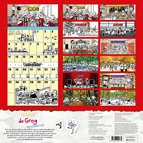 Calendario de Greg 2021