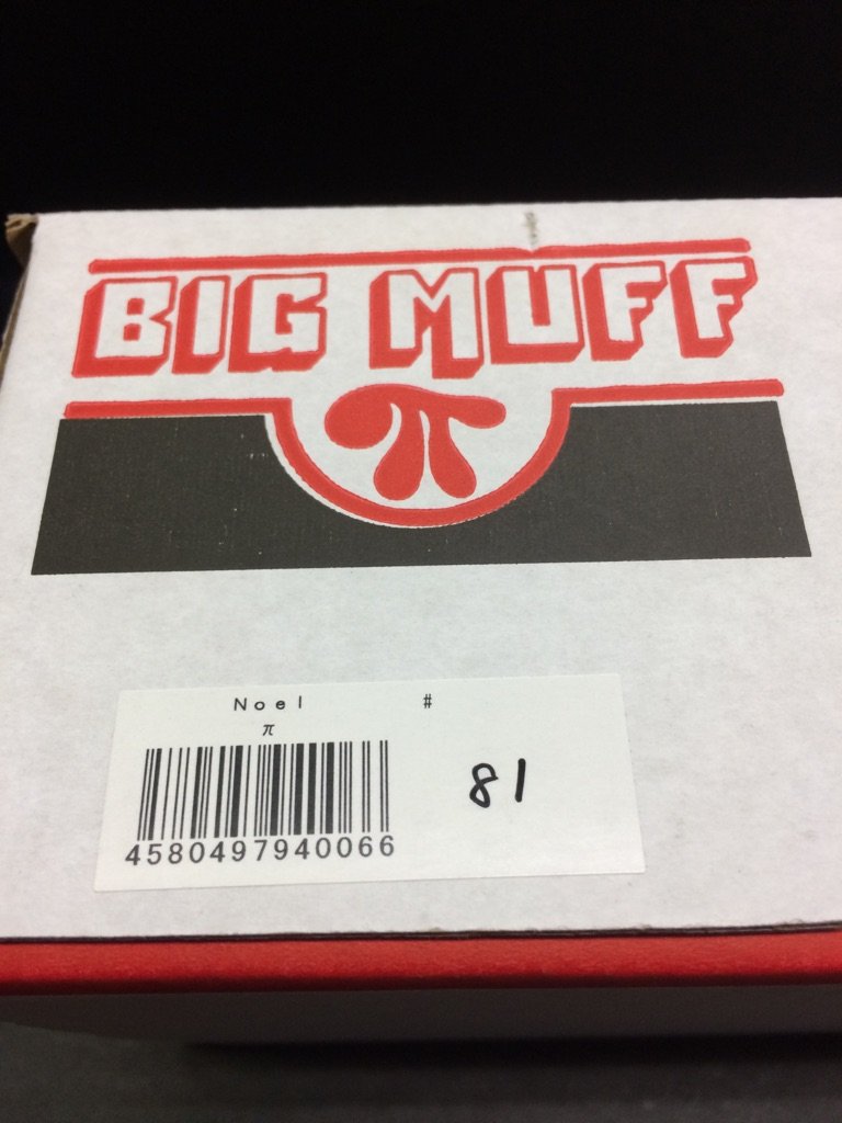 Noel π ビッグマフ Noel π ビッグマフ Noel π【限定生産ビッグマフ・モディファイ