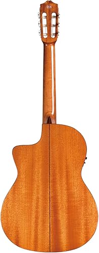 Vista 30 de Cordoba C5 Guitarra acústica clásica de nailon Spalted Maple