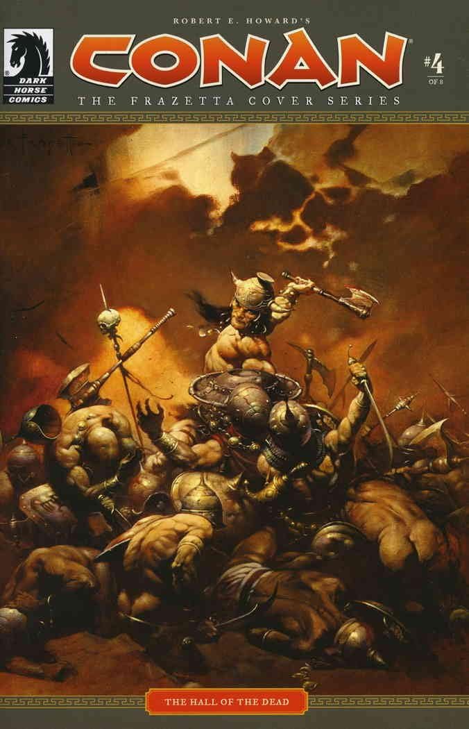 Amazon.com: Conan The Frazetta Cover Series #4 VF/NM ; Dark Horse comic