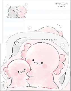 カミオジャパン レター ダイカットキャラレター おとなりさん MIX 225444