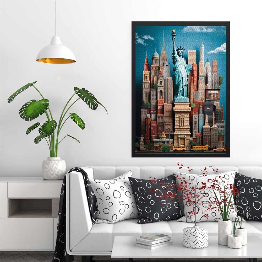 Anatolian Puzzle - New York, 1500 Piece Puzzle, #4578