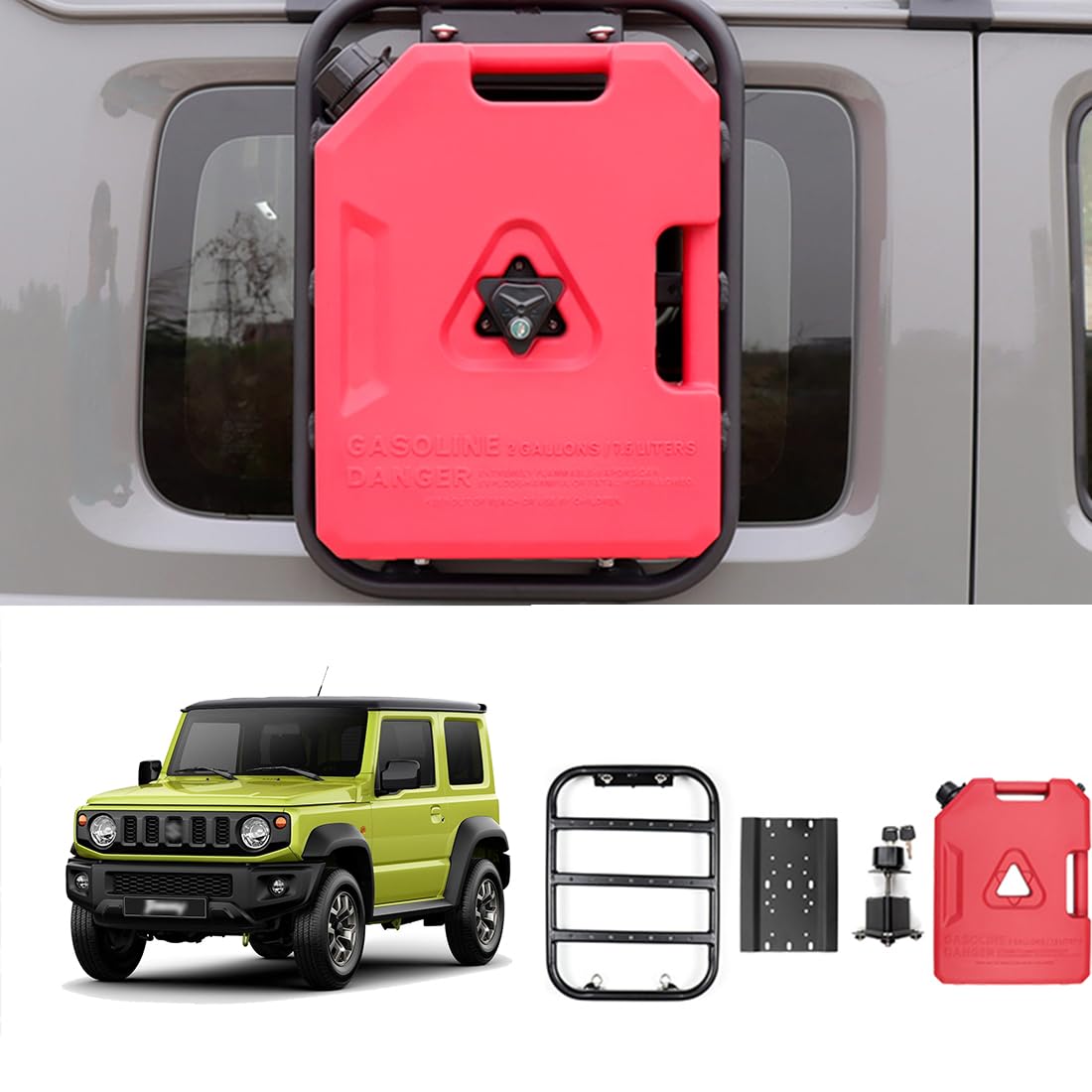 Amazon | ジムニー JB64 ジムニーシエラ JB74 専用 サイドウィンドウ 