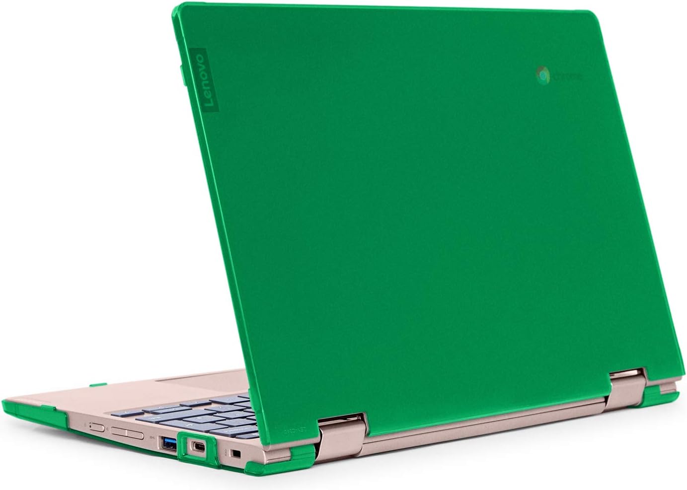 mCover Case Compatible for 2021~2022 11.6 Lenovo IdeaPad Flex 3 (11) 11M836 2 in 1 Chromebook Laptop ONLY (NOT Fitting Any Other Lenovo Models) - Aqua