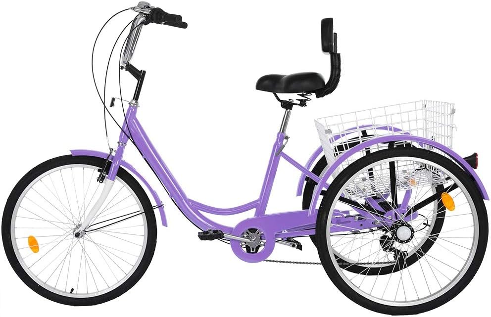 Three-Wheeled Bicycles Cruise Trike 