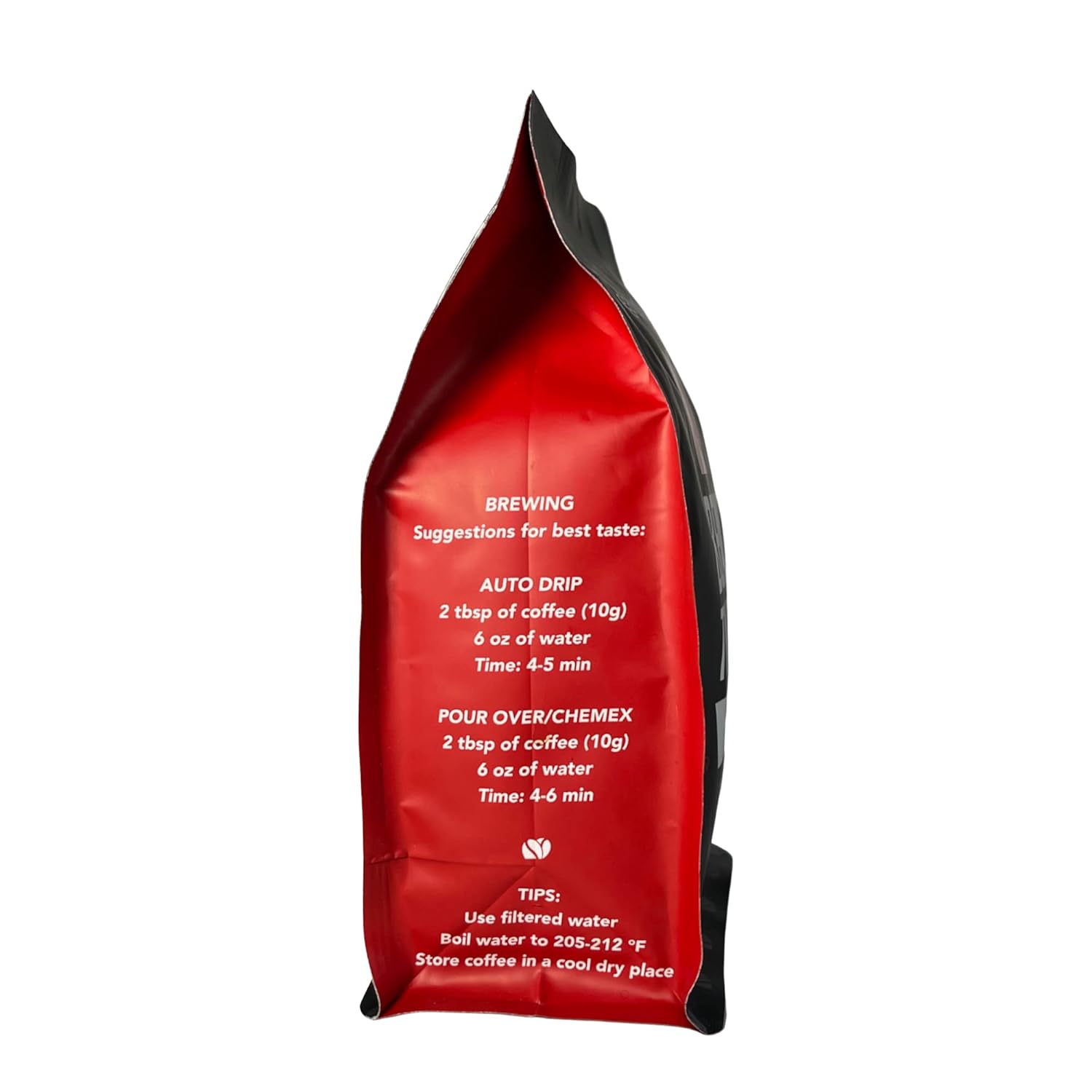 Premium Organic Decaf Medium Roast Whole Bean (12oz) of 100% Arabica Coffee – Swiss Water Process, Low Acid, Mold-Free, Certified Organic, Kosher, Single Origin, Woman-Owned