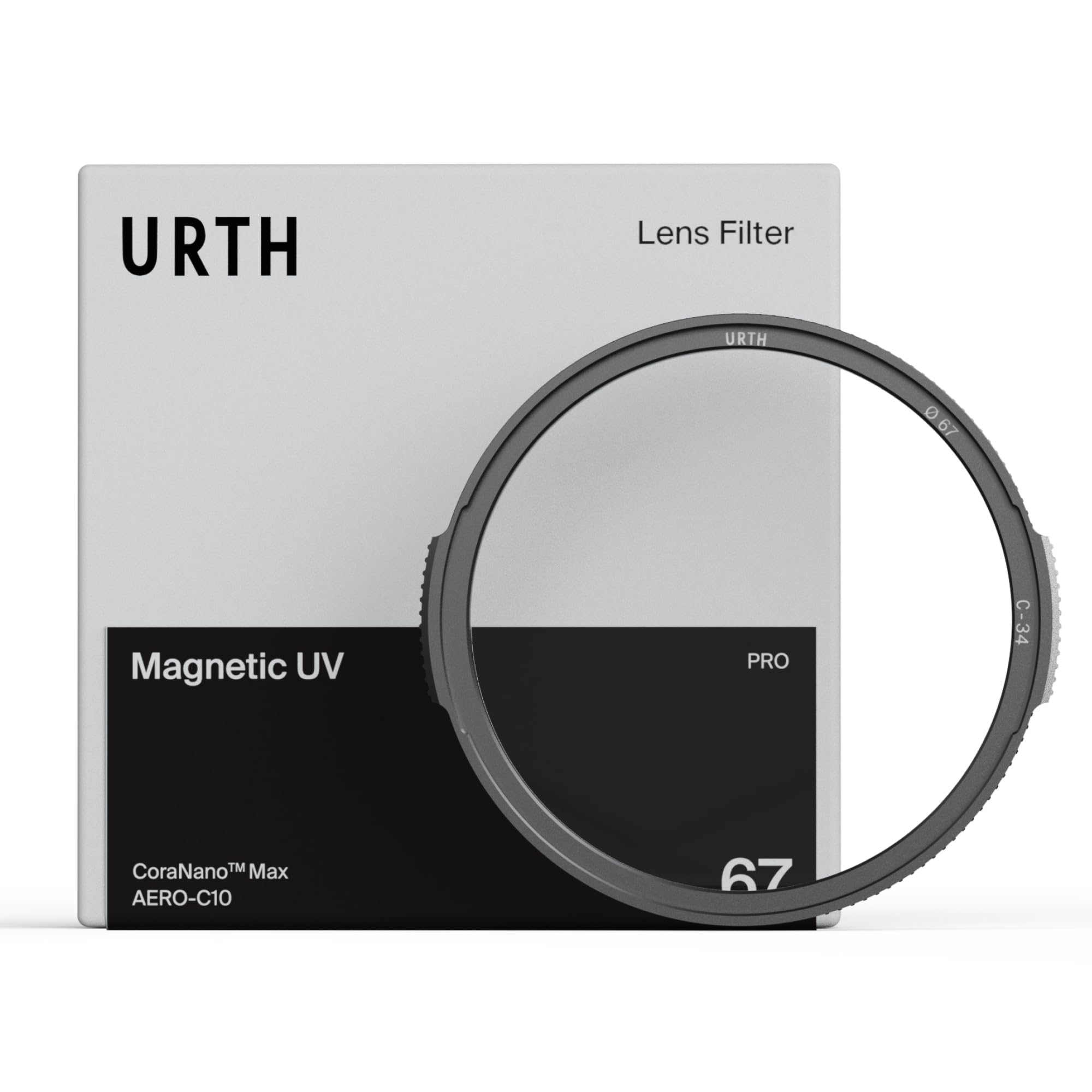 Urth Filtro UV Magnetico 52 mm (Pro) | Chiusura magnetica professionale, protezione UV multistrato avanzata a 34 strati per obiettivi