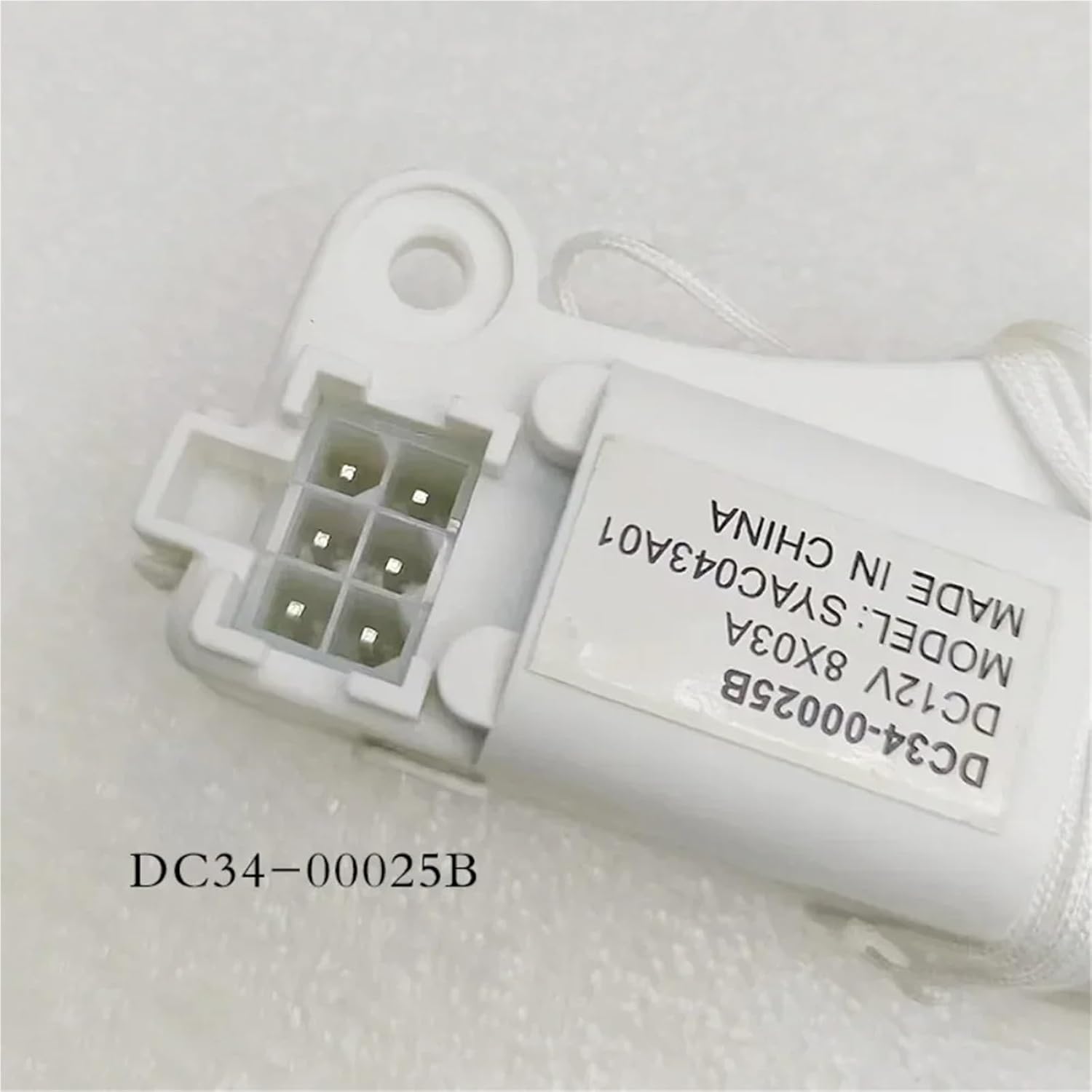 Electronic Door Lock Delay Switch for Washing Machine DC34-00025B DC 12V Washer Parts