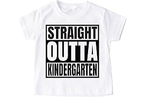 Straight Outta Pre-K: The Perfect Graduation Tee for Young Scholars