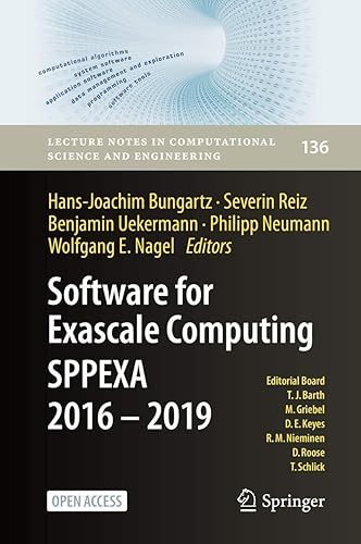 Software for Exascale Computing - Sppexa 2016-2019: 136