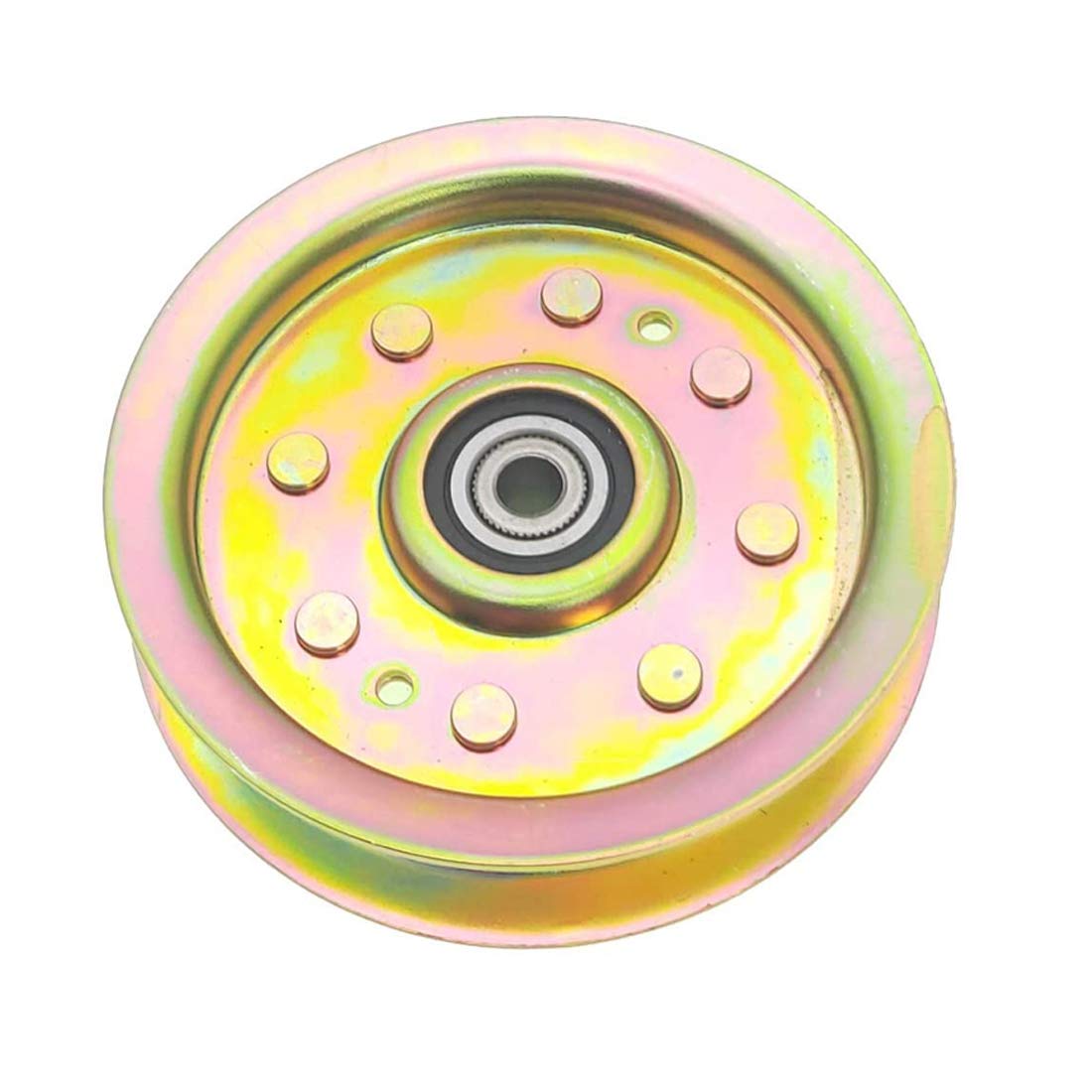 Poulie de renvoi Plate pour Tondeuse à Gazon Compatible avec Cub Cadet 956-04129 956-04129C 756-04129B 756-04129C MTD 753-08171 756-04129B 756-04129C 956-04129 956-04129C