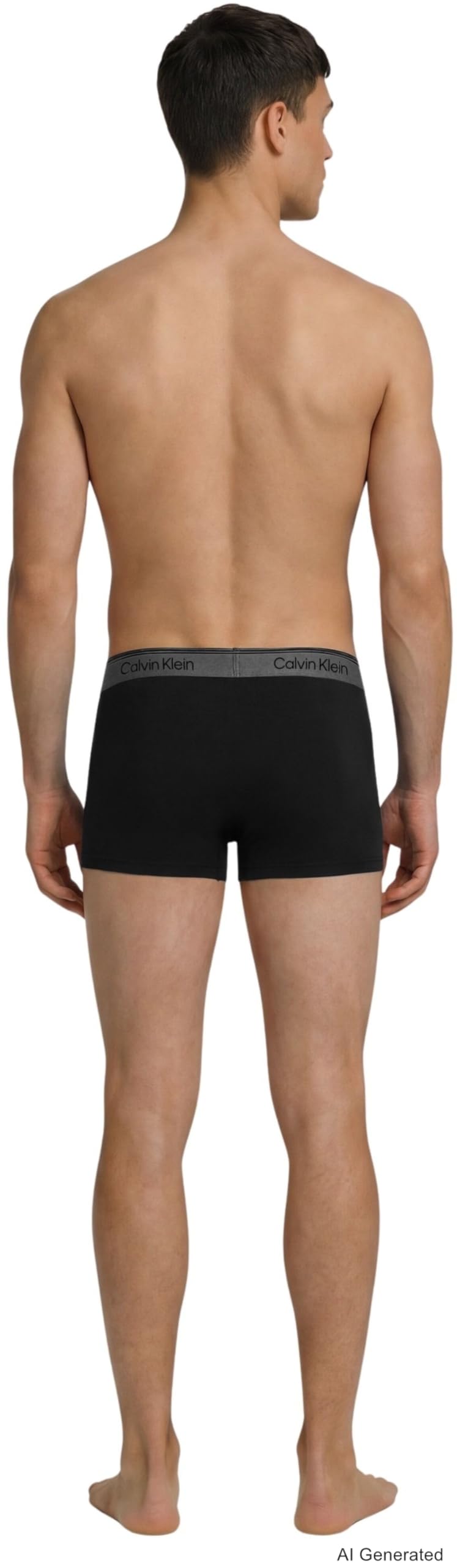 Calvin Klein Low Rise Trunk 5pk Lv00nb4412 Boxer a Vita Bassa Uomo