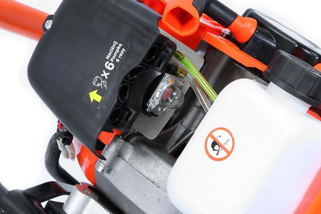 IMJ-Global - Ahoyadora Gasolina DEMON 62cc - 5,2CV con Motor de 2 Tiempos, Mezcla Gasolina:Aceite, Barrena Tierra de Jardín Profesional con 3 Puntas de Ø100 mm, 150 mm y 200 mm