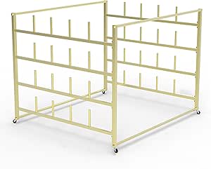 Amazon.com: Commercial Photo Booth Backdrop Storage Stand, Mobile ...