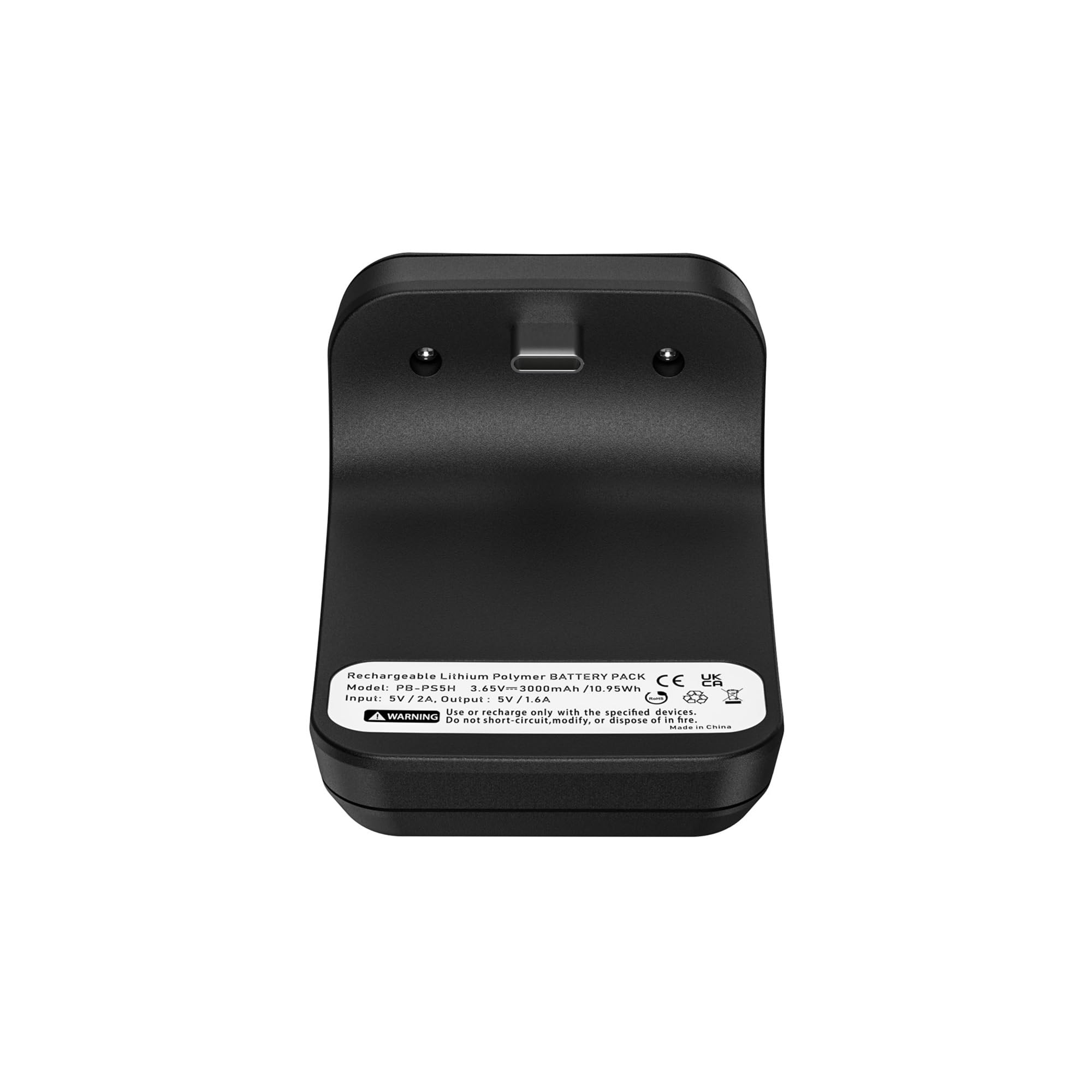 Batteria Di Ricarica For Controller PS5 Da 3000 MAh Ricaricabile, Compatibile Con Sony(2Battery)