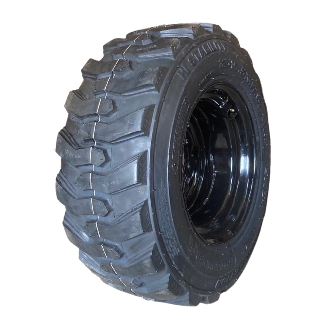 バドルストン8インチtype 12 6インチtype 5 Amazon.com : (1) 12-16.5 Forerunner SKS-1 Skid Steer Tire on Black