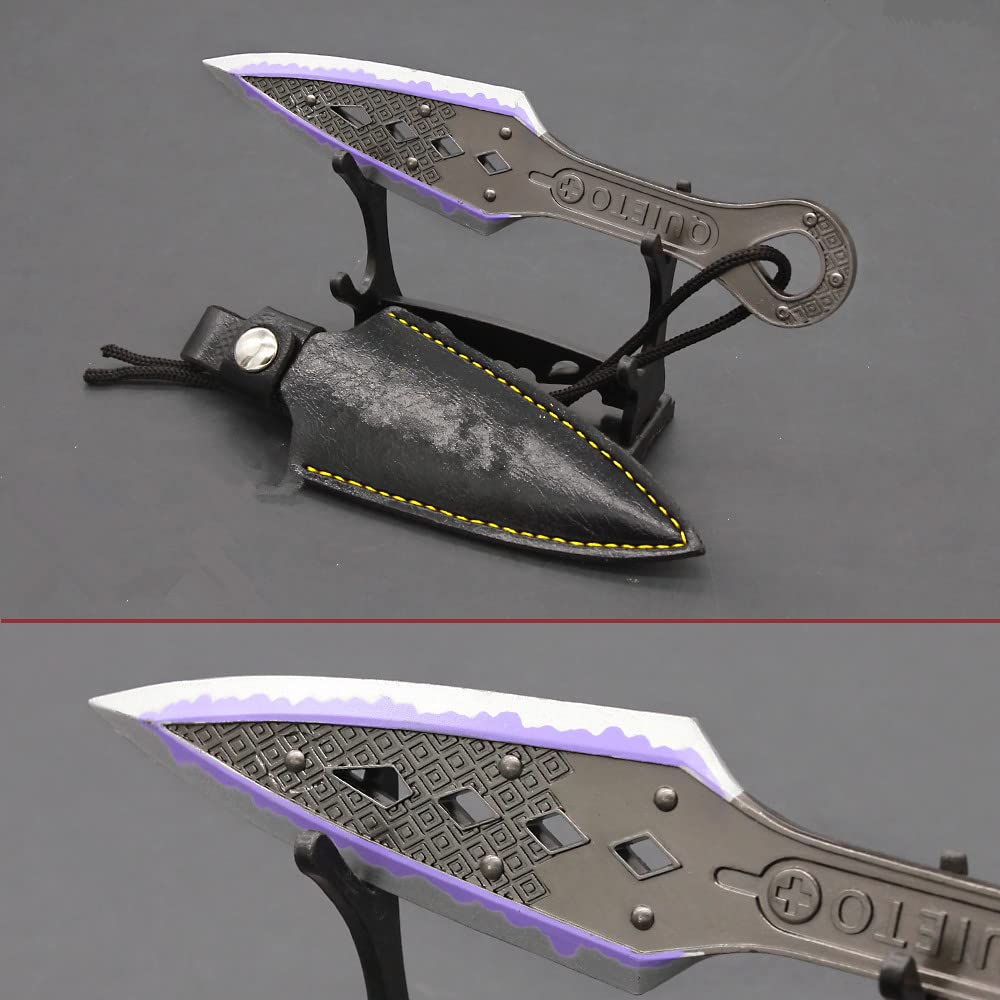 Butterfly Knife Octane Apex Prototype Knife - Metal Collectible For Gamers  & Display Octane Heirloom