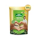 Tata Sampann Protein 7-in-1 Seed & Nut Mix | Contains Roasted Pumpkin, Watermelon, Sunflower, Flax, Chia, Sesame Seeds & Soya nuts | Rich in Protein, Magnesium, Phosphorous & Dietary Fibre | 200g gallery image