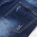 hhaappyy Mens Shorts Casual Ripped Distressed Denim Slim Fit Jean Shorts Summer Fashion Knee Length Short Jeans with Pockets
