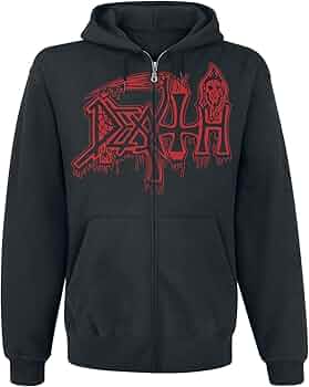 ★DEATH Scream Bloody Gore Zip-Up Hoodie★ Death Scream Bloody Gore Zip Up Hoodie NEW OFFICIAL | eBay