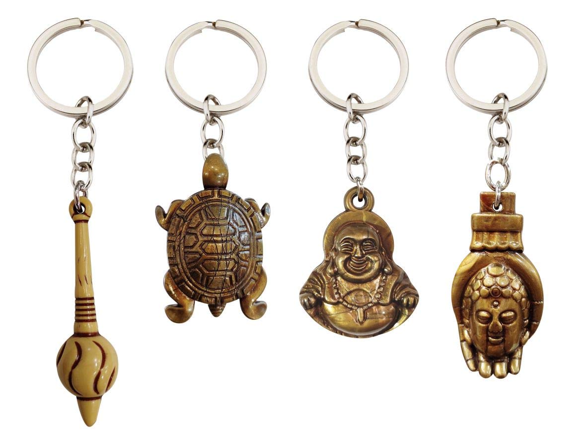 Fine Blessings Keychain Set Of 4