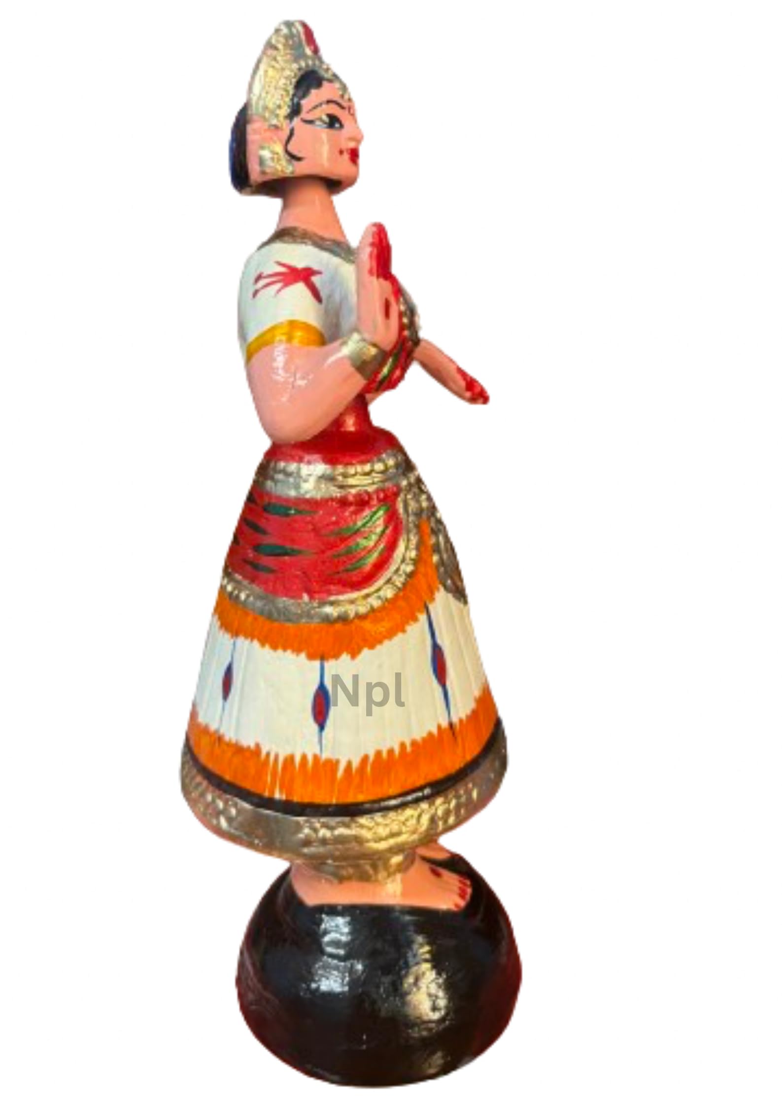 Buy Dancing Doll-Home Decor Gift-Tanjore Head Bobbing Doll -12inch