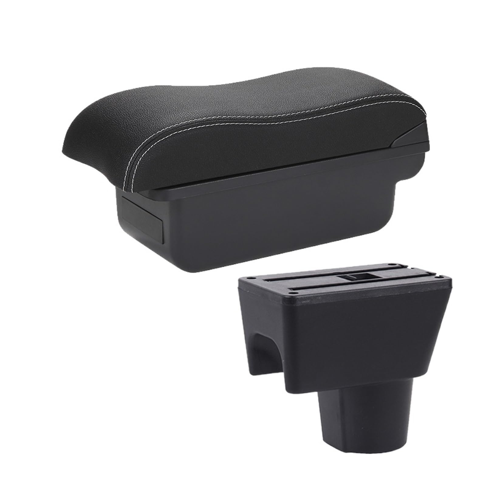 Baiqimv For Renault For Dacia For Duster For Oroch 2012-2018 Car Armrest Box Storage Box Parts Car Accessories(C3 NOUSB)