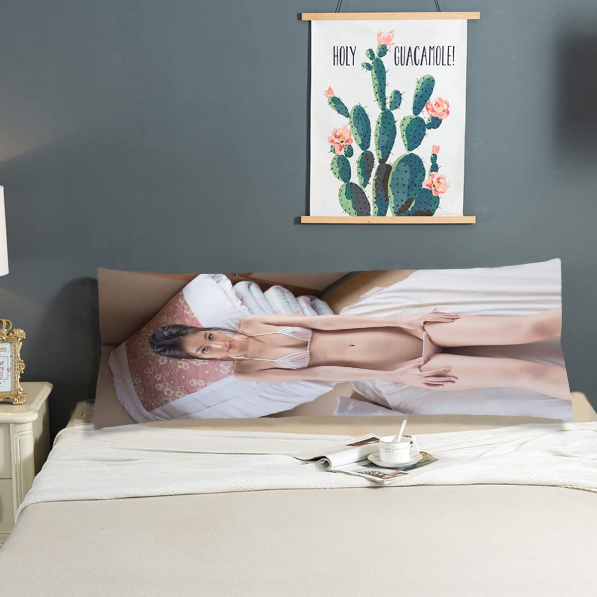 Tsubasa Akimoto in a revealing outfit