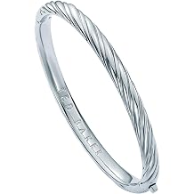 Ted Baker London Melissa Metal Twist Hinged Bangle Bracelet for Women