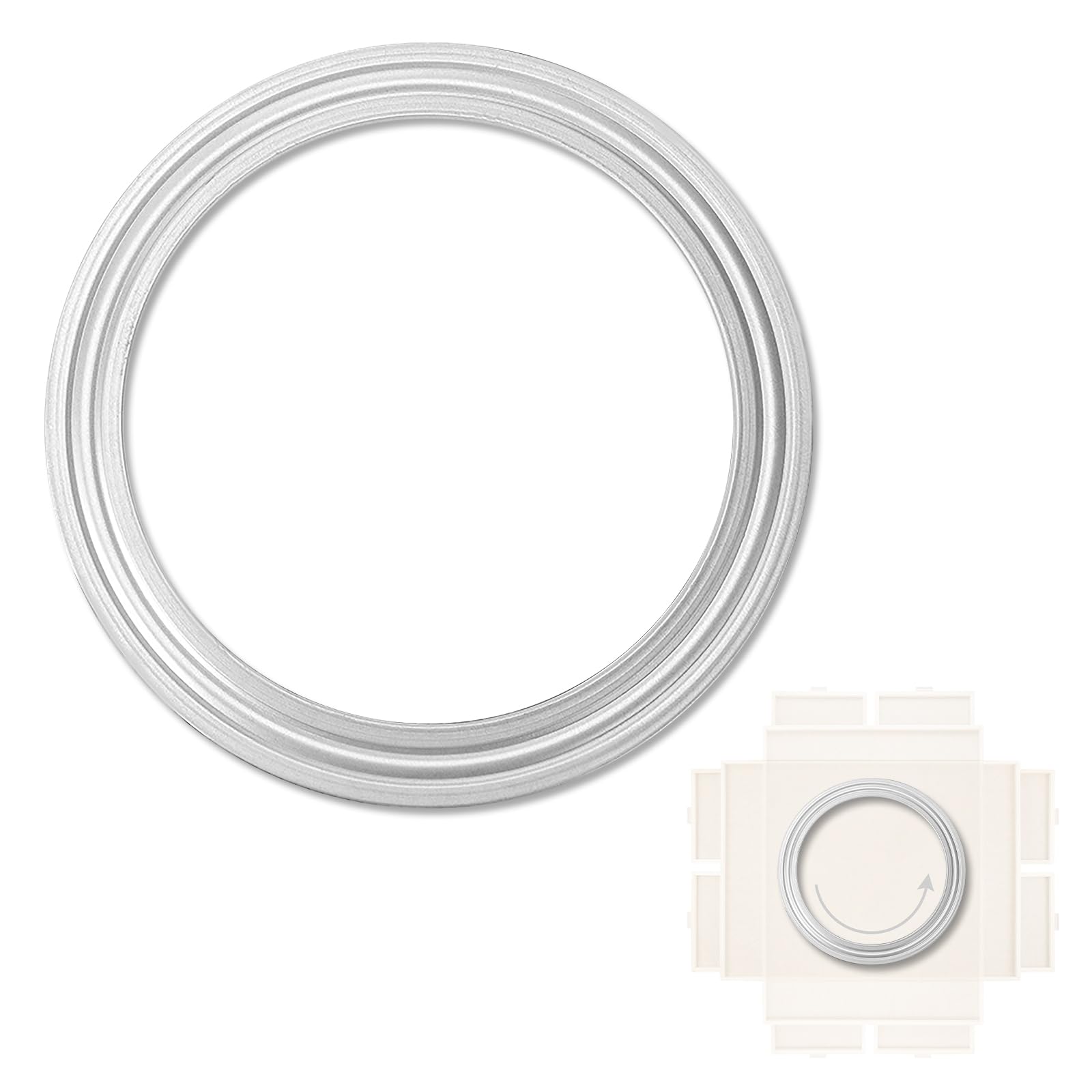 Rotating Puzzle Board Base - 360° Swivel Turntable for Jigsaw Puzzles 1000/1500 Piece Lazy Susan Spinner Table - Puzzle Accessories for Adults and