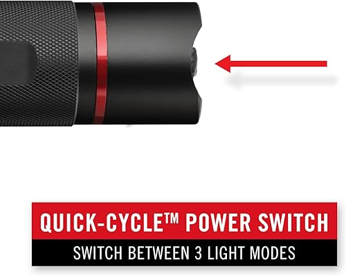 Miniatura 6 de Coast Linterna LED G70 de 1200 lúmenes Pure Beam Twist Focus, pilas incluidas