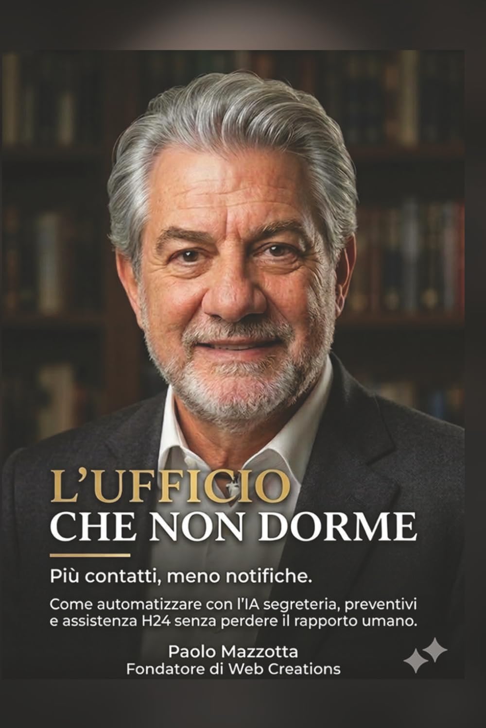 L'ufficio che non dorme: Più contatti, meno notifiche. Come automatizzare con l’IA segreteria, preventivi e assistenza H24 senza perdere il rapporto umano. (Business aumentato)