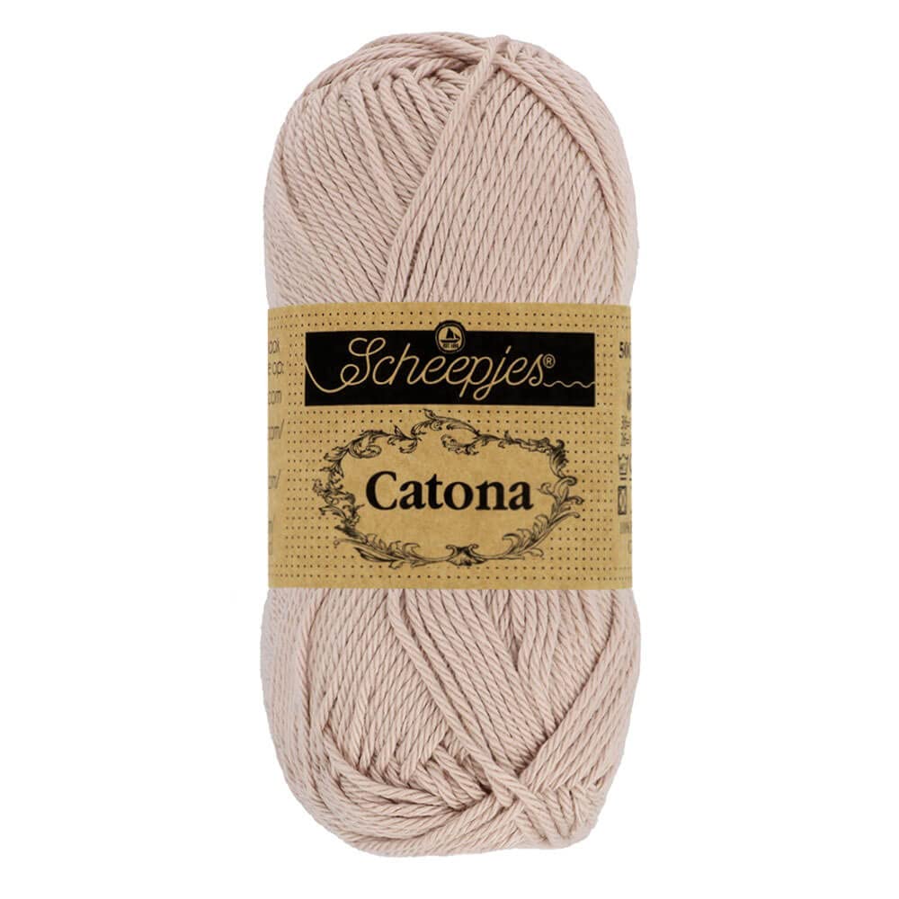 Scheepjes Catona Yarn - 257 Antique Mauve