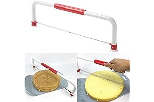 XL Adjustable Cake Layer Cutter Leveler Slicer