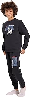 RED COTTON Boys long sleeves Pajama Set (pack of 2)