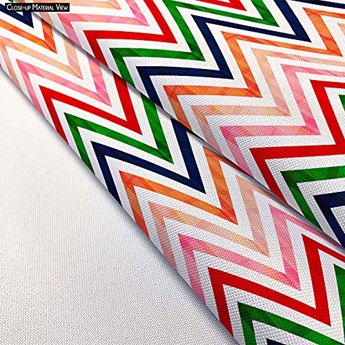 Image of ArtzFolio Chevron D1 | Reusable Sack Bag | Bag for Gym, Storage, Vegetable & Travel