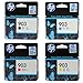 Price comparison product image HP 903 Original Ink Cartridges, Black / Cyan / Magenta / Yellow for HP Officejet, HP Officejet Pro
