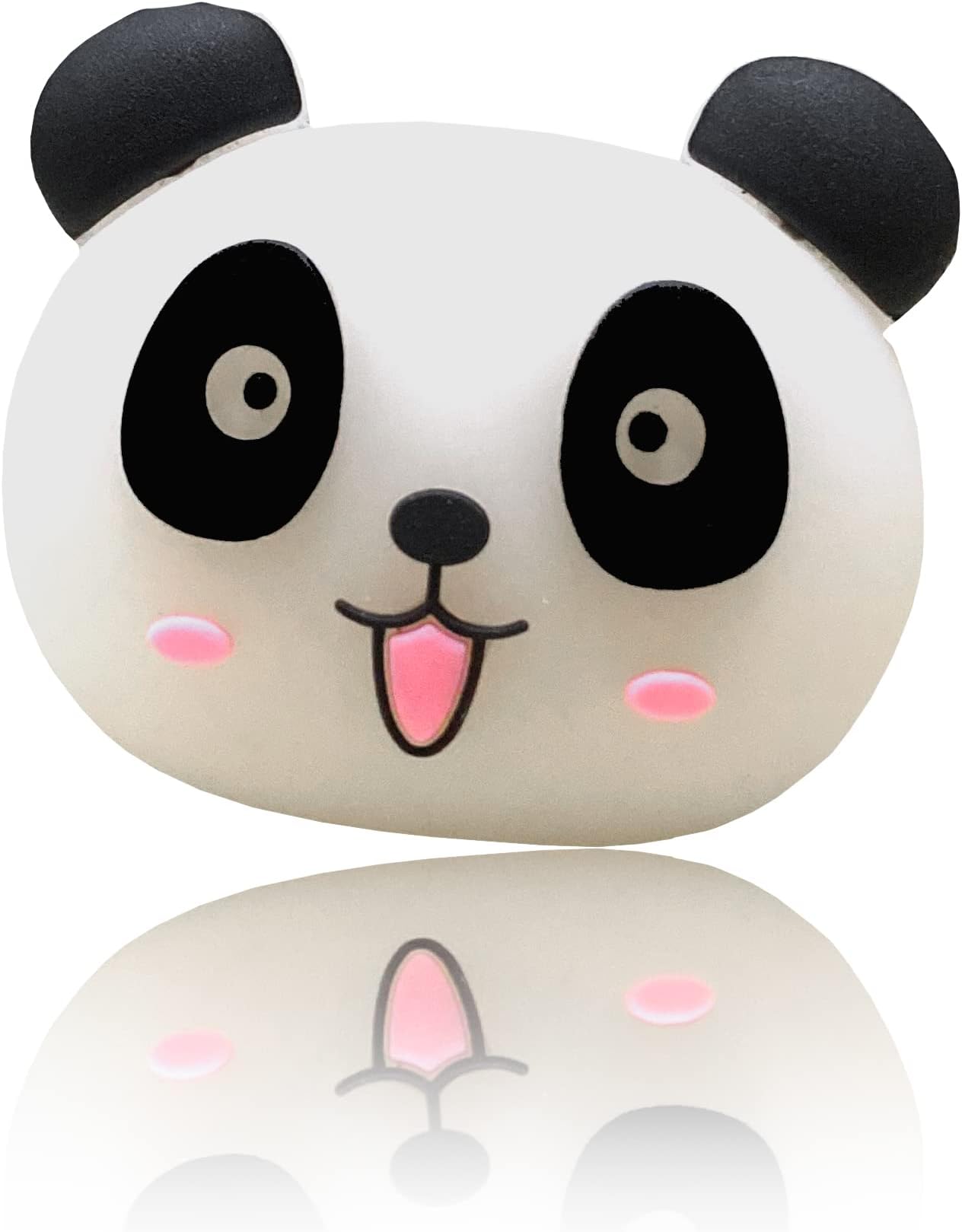 Cable Cord Protector - Bites onto Your Charger Cable to Protect from Fraying (Fluffy Panda)
