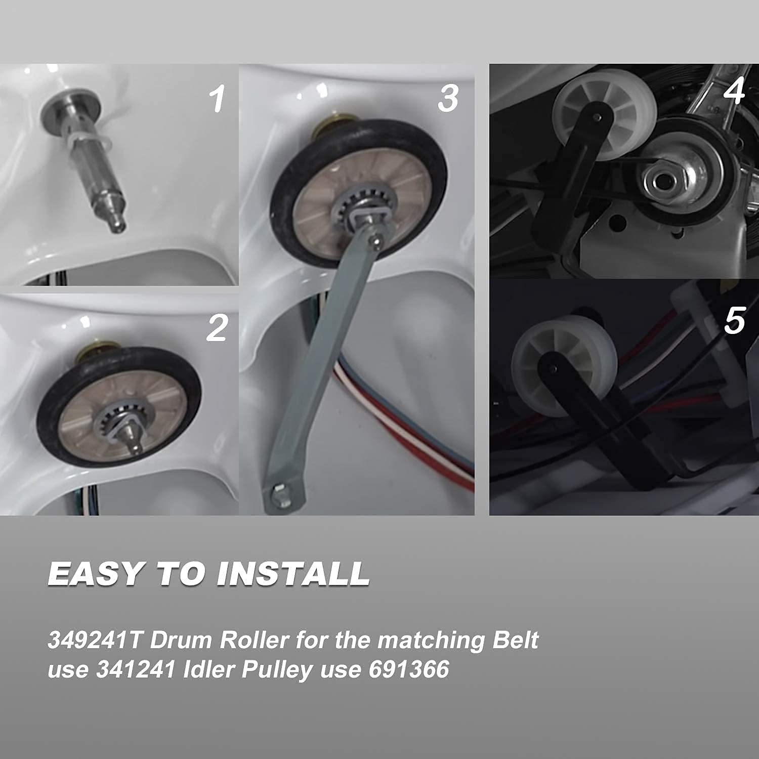 Soporte Tambor Trasero Vespa 125N Y S 53-58