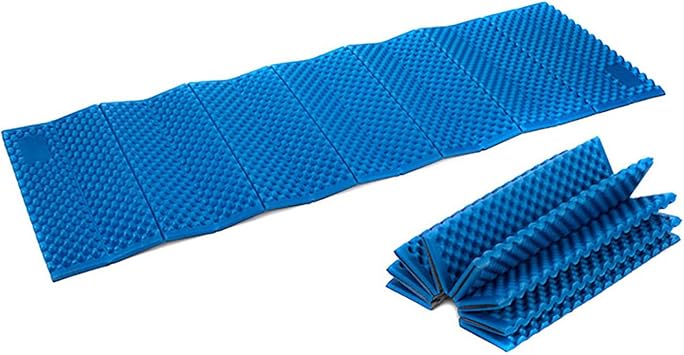 Camping Mat for Sleeping Bag, Leisure, Outdoor, Cushion, Lightweight, for 1 Person, Foldable, Sleeping in Car, Extra Thick 20mm, Sleeping in Tents, Ultra Lightweight, Heat Retention, IXPE Material