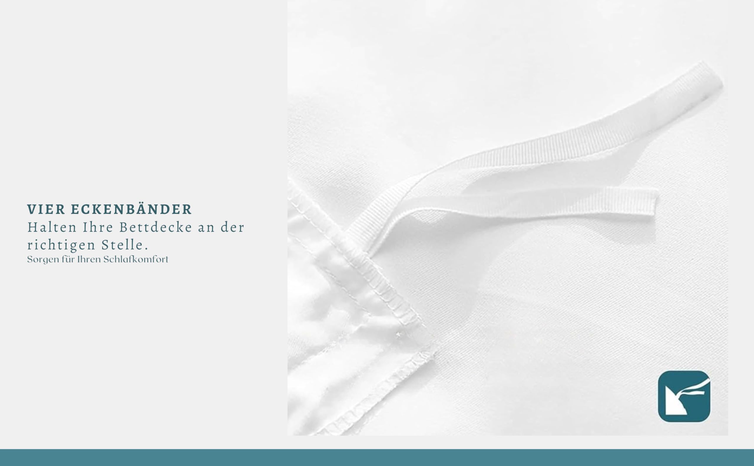 Wasserdichter Bettbezug 135x200 cm,Premium Quality, Kein Knistern- Hypoallergen & Waschbar (95C) Bettdeckenschoner Wasserdicht, Milbenbezug, Inkontinenz Bettbezug 135 x 200