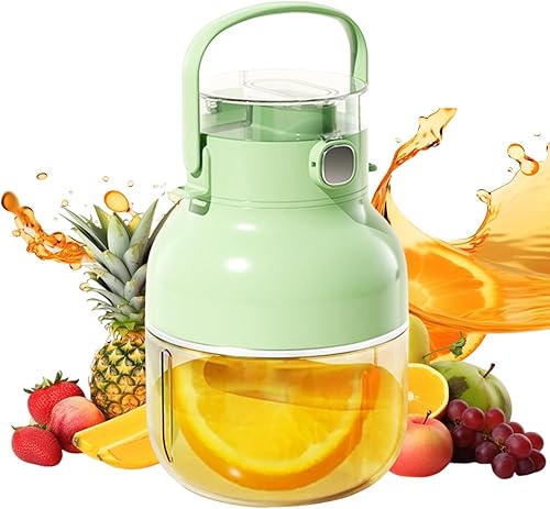 Portable Blender, Portable Blender for Smoothies, Personal Blenders for Shakes and Smoothies, Rechargeable USB with BPA Free Cup and Lid, Mini Small