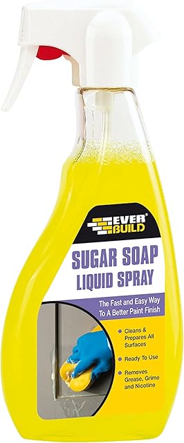 Everbuild Sugar Soap Ready To Use Spray, 500 ml