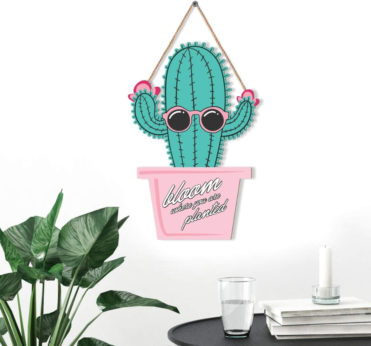 PAPER PLANE DESIGN Door Hanging Funny Quirky (Wall Bloom)
